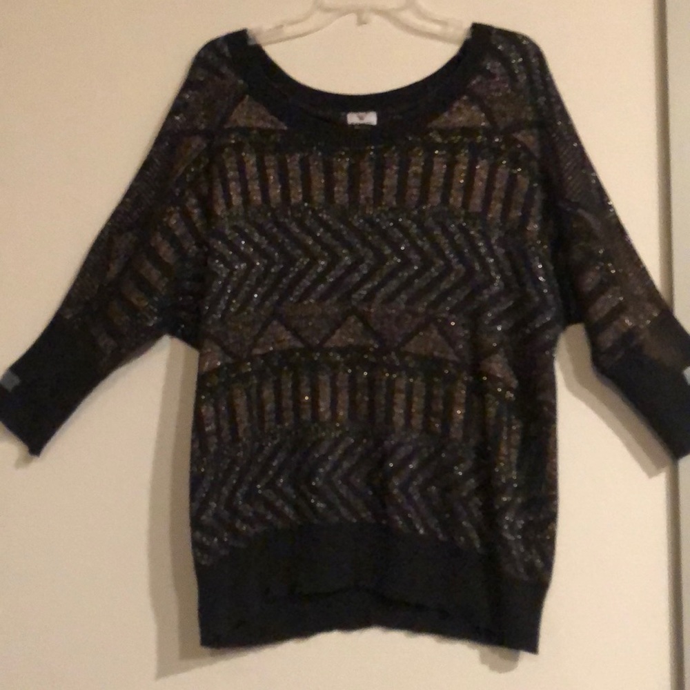 3 quarter sleeve full length sweater